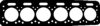GLASER H50371-00 Gasket, cylinder head